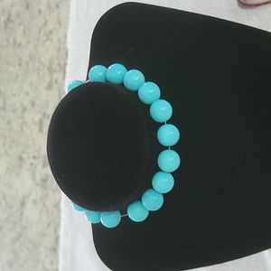 Bracelets - Set of 2 Turquoise Color